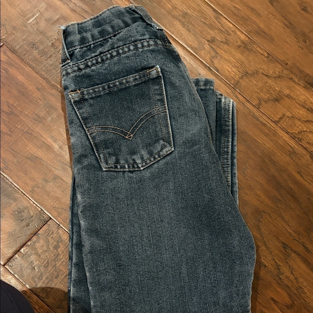 Levi's Kids 511 Slim Jeans— Size 7 Regular - Picture 6 of 6